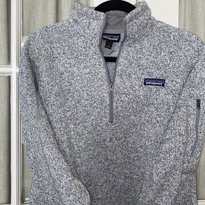 Patagonia 1/4 Zip Fleece Jacket (Sz LARGE)